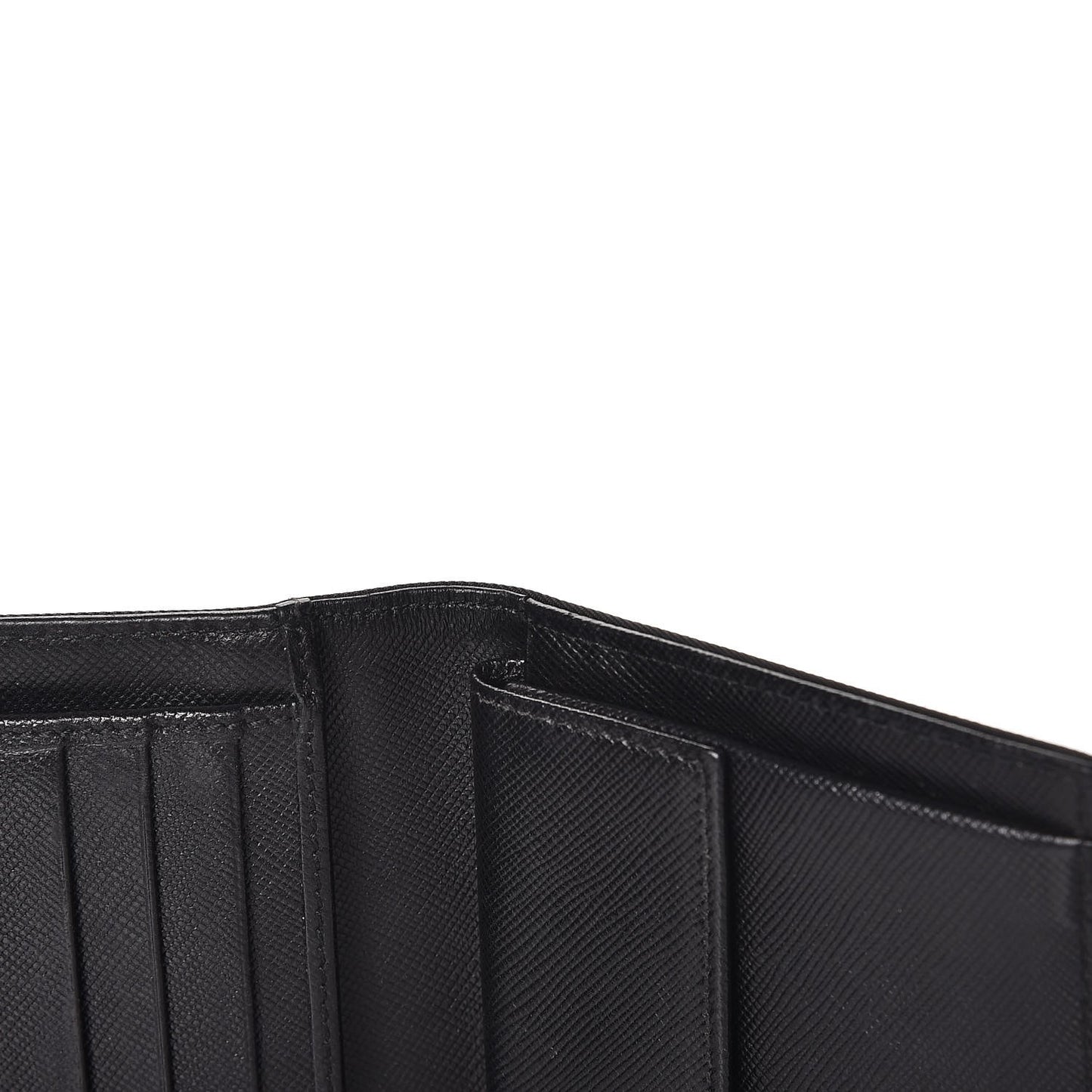 Tessuto Nylon Wallet Nero Black