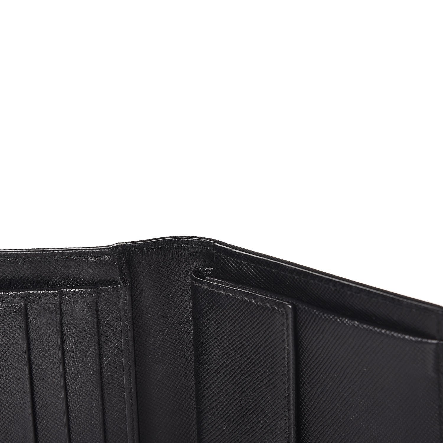Prada Tessuto Nylon Wallet Nero Black 11 of 12
