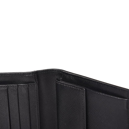 Prada Tessuto Nylon Wallet Nero Black 11 of 12
