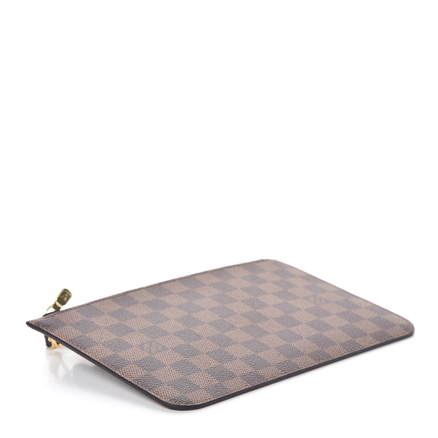 Louis Vuitton Damier Ebene Neverfull MM GM Pochette 4 of 6