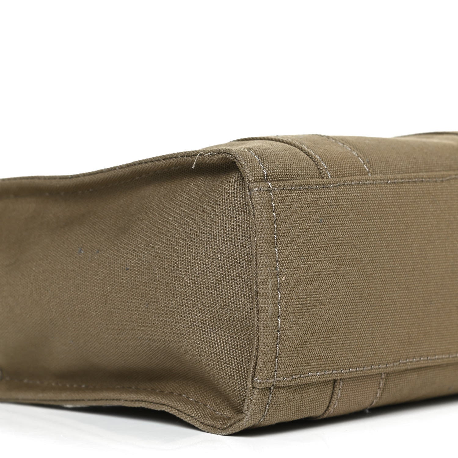 Marc Jacobs Cotton Canvas Mini The Traveler Tote Bag Slate Green 8 of 9