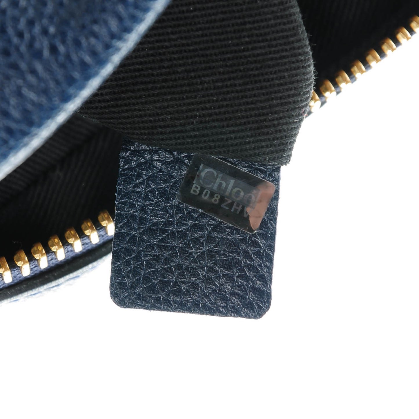Calfskin Small Paraty Midnight Blue