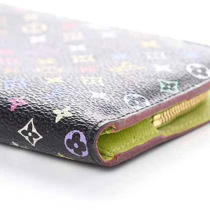 Louis Vuitton Monogram Multicolor Insolite Wallet Black Pistache 8 of 10