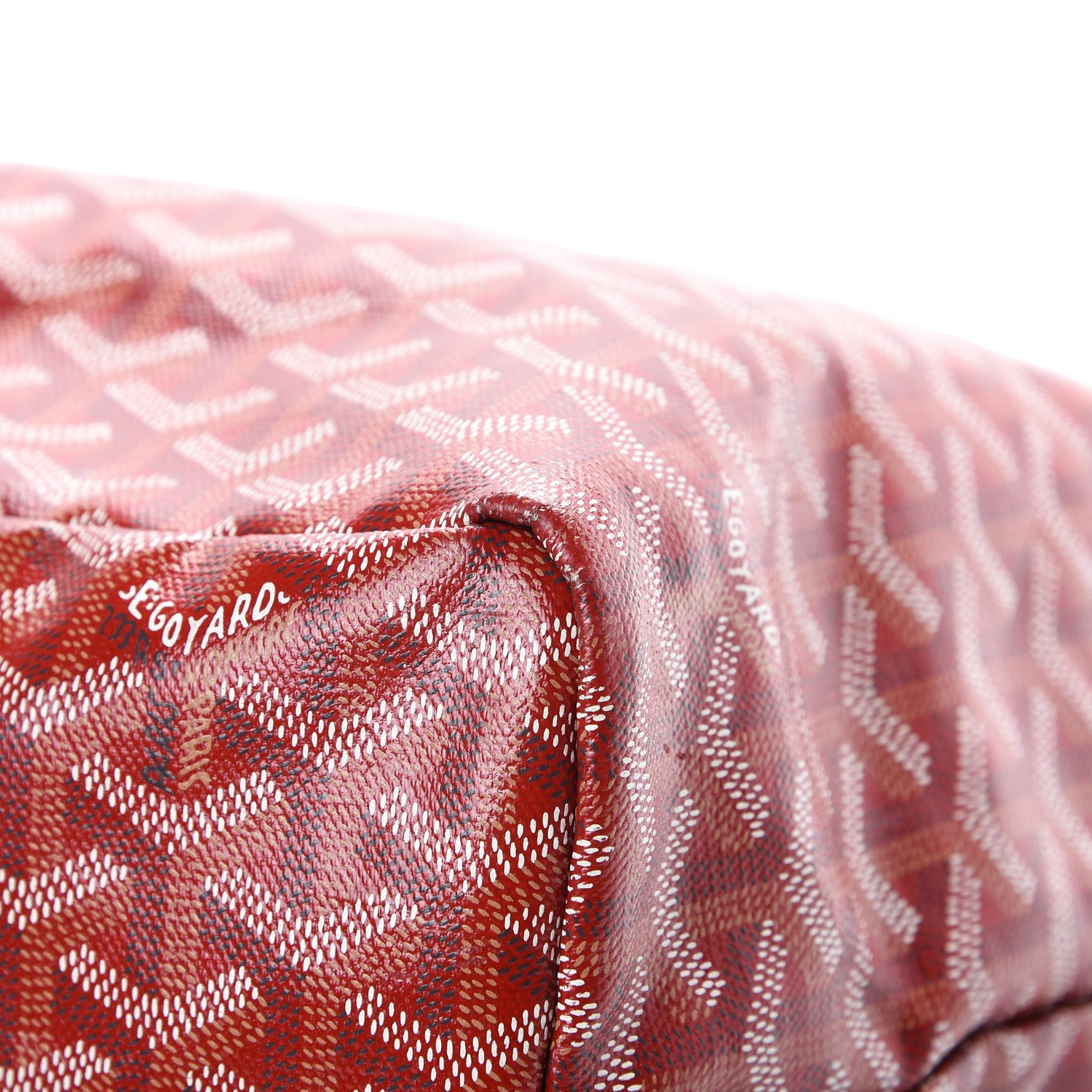 Goyard Goyardine Saint Louis PM Red 11 of 15