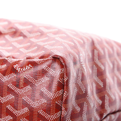 Goyard Goyardine Saint Louis PM Red 11 of 15