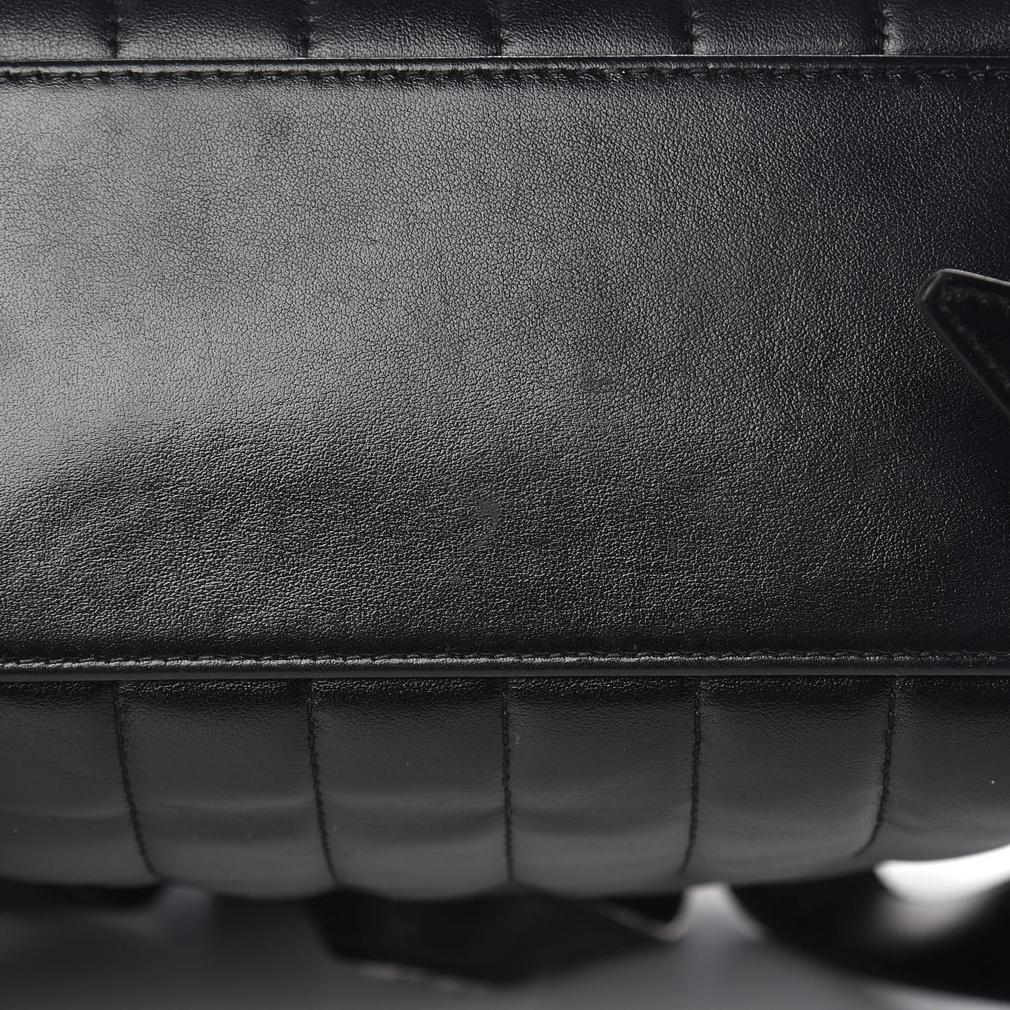 Calfskin Y Quilted Monogram Small Loulou Backpack Black