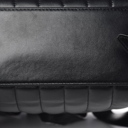 Saint Laurent Calfskin Y Quilted Monogram Small Loulou Backpack Black 12 of 12