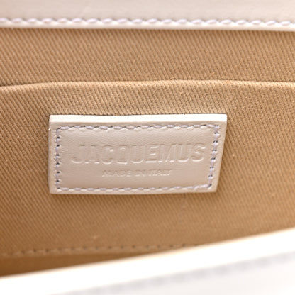 Jacquemus Smooth Calfskin Le Chiquito Noeud White 6 of 12