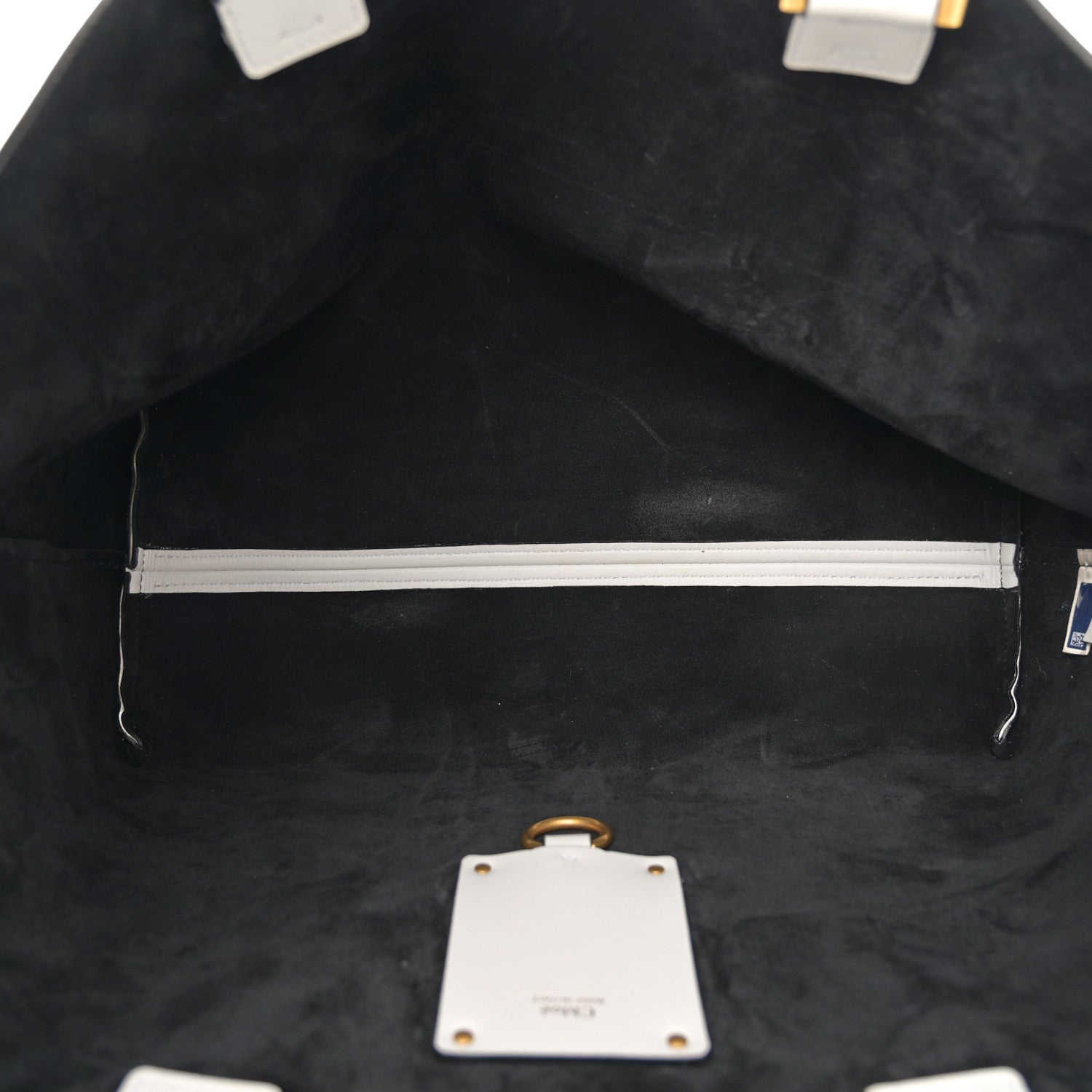 Chloe Calfskin Small Marcie Tote White 5 of 12