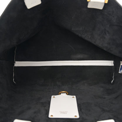 Chloe Calfskin Small Marcie Tote White 5 of 12
