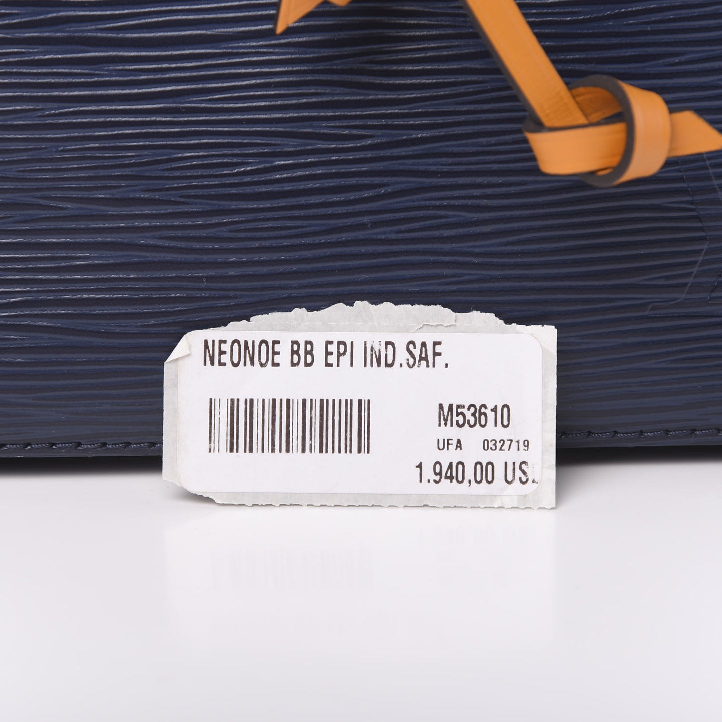 Epi Neonoe BB Indigo Safran