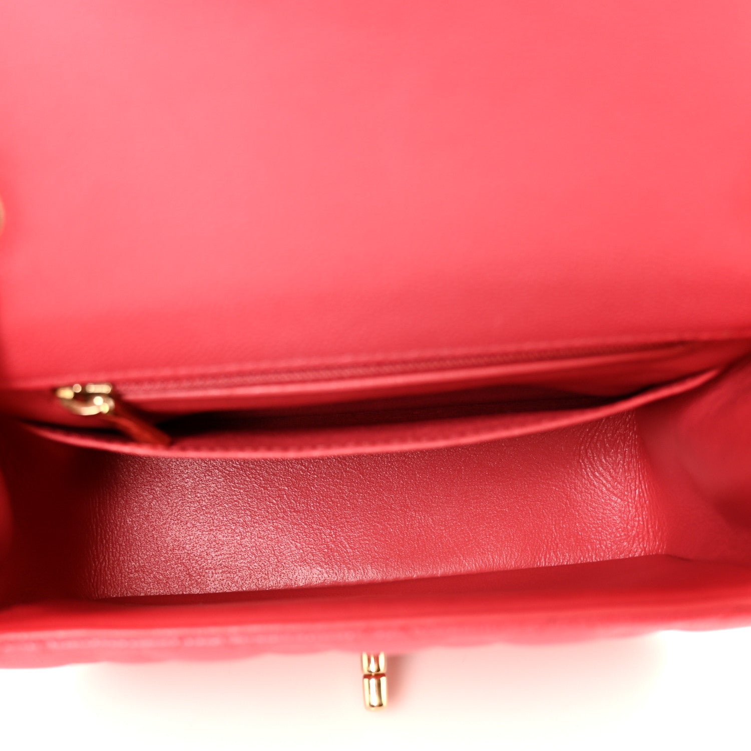 Chanel Caviar Quilted Mini Square Flap Pink 5 of 12