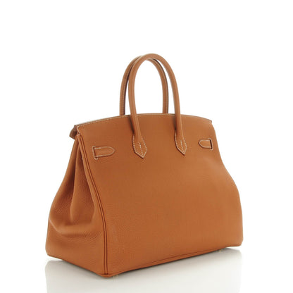 Hermes Togo Birkin 35 Gold 3 of 23