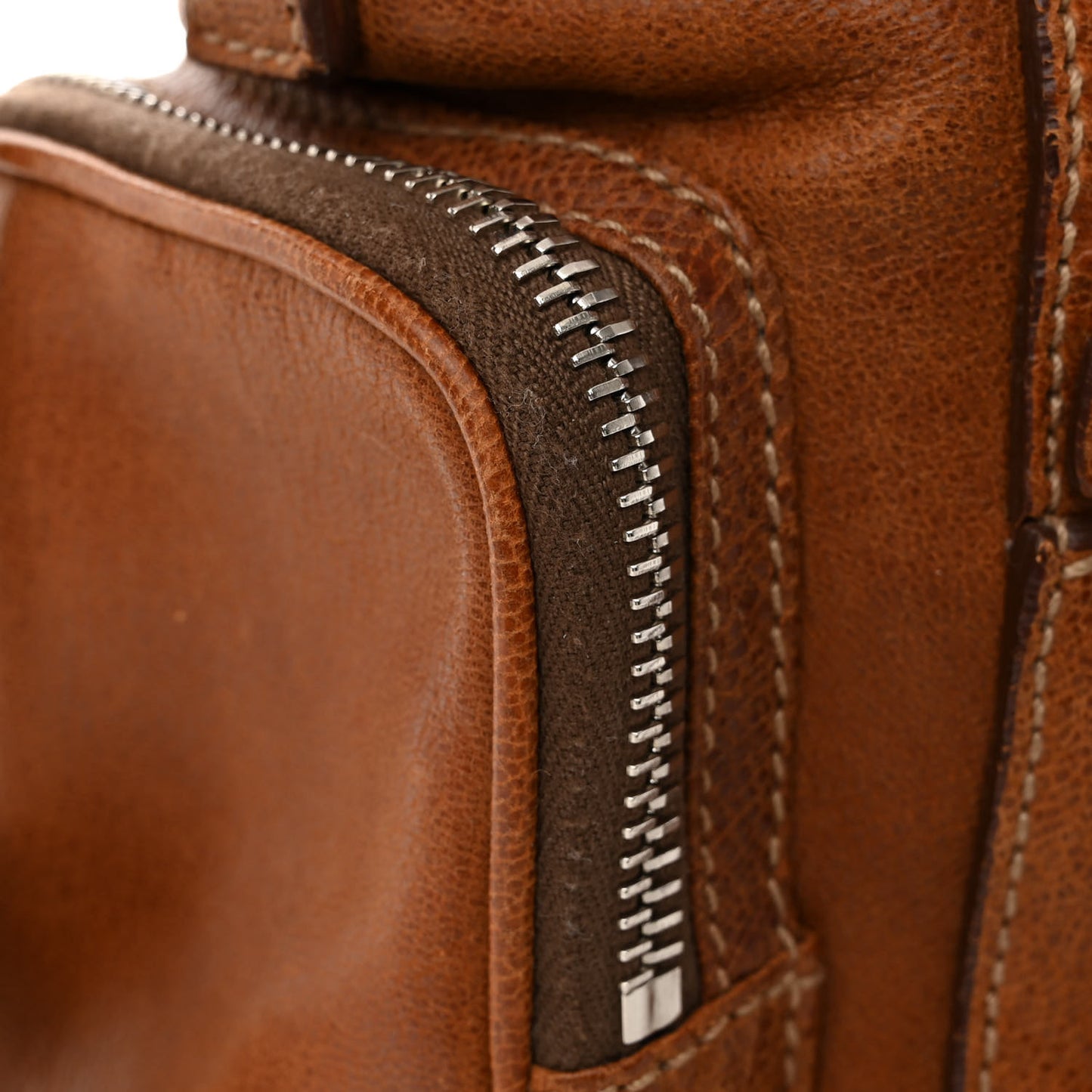 Vitello Antic Easy A Foldover Pushlock Flap Shoulder Bag Sughero