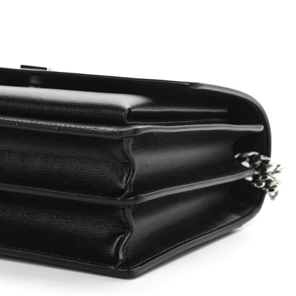 Saint Laurent Calfskin Medium Monogram Sunset Black 11 of 11
