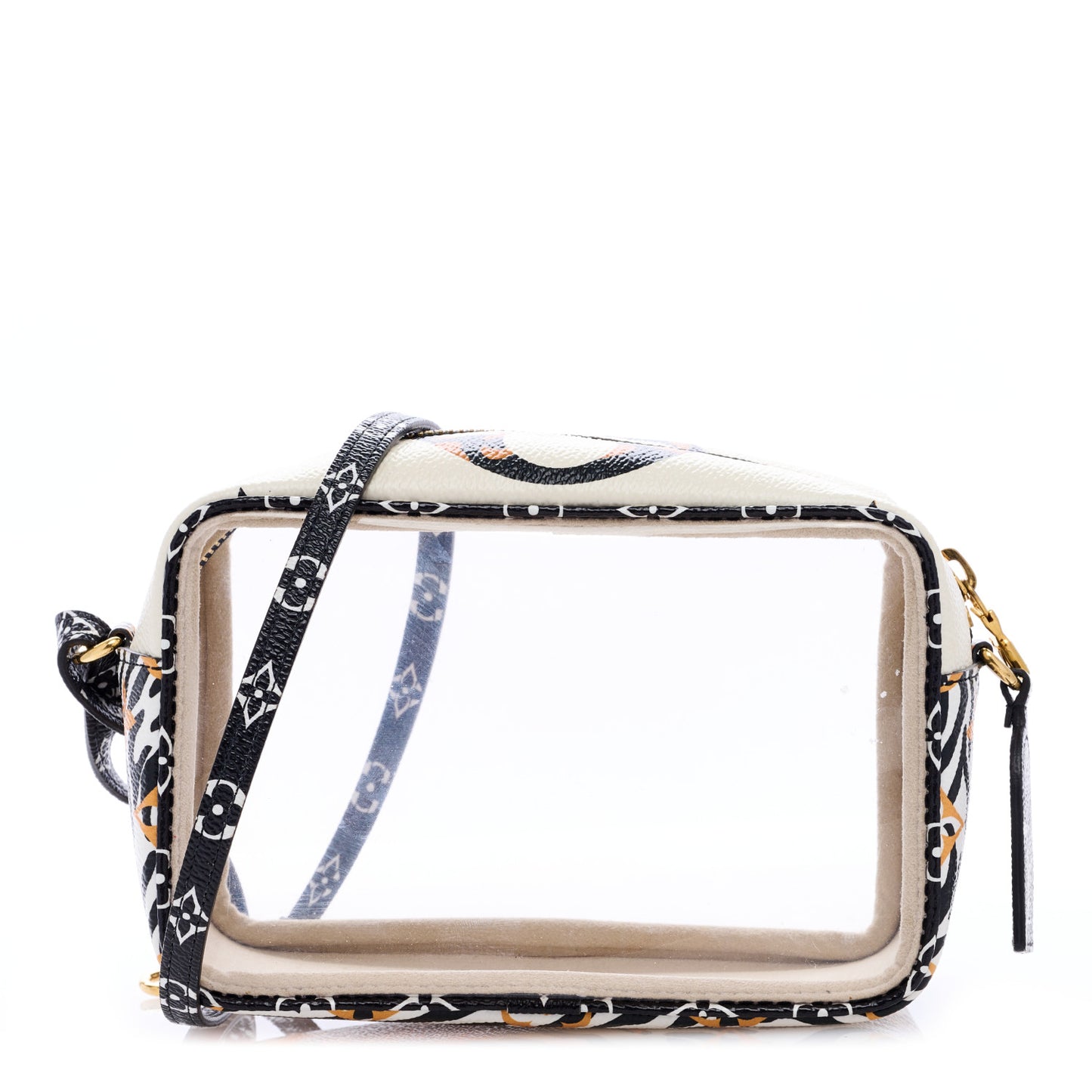 Monogram Giant Jungle Beach Pouch Ivory