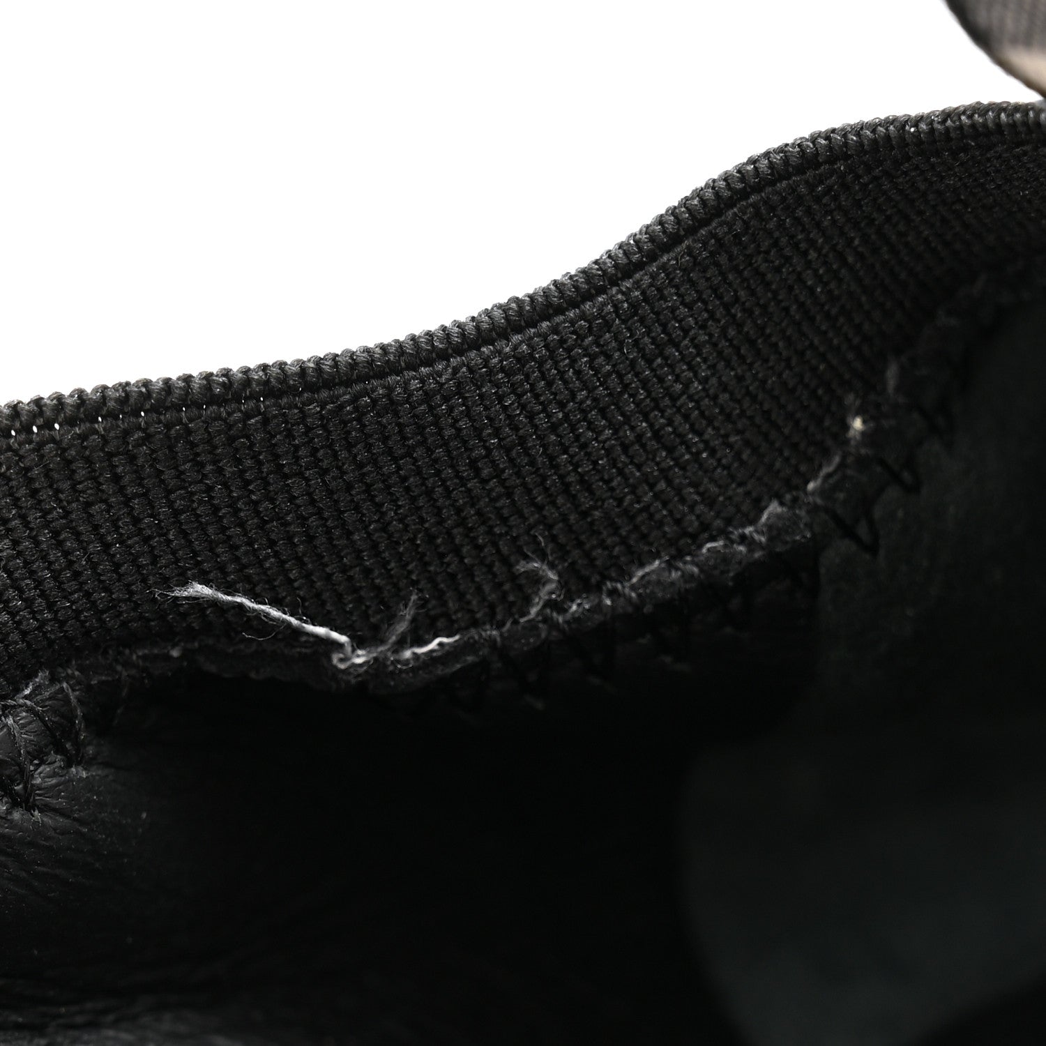 Chanel Fabric Checkered CC Elastic Cap Toe Ballerina Flats 39 Black White 9 of 11