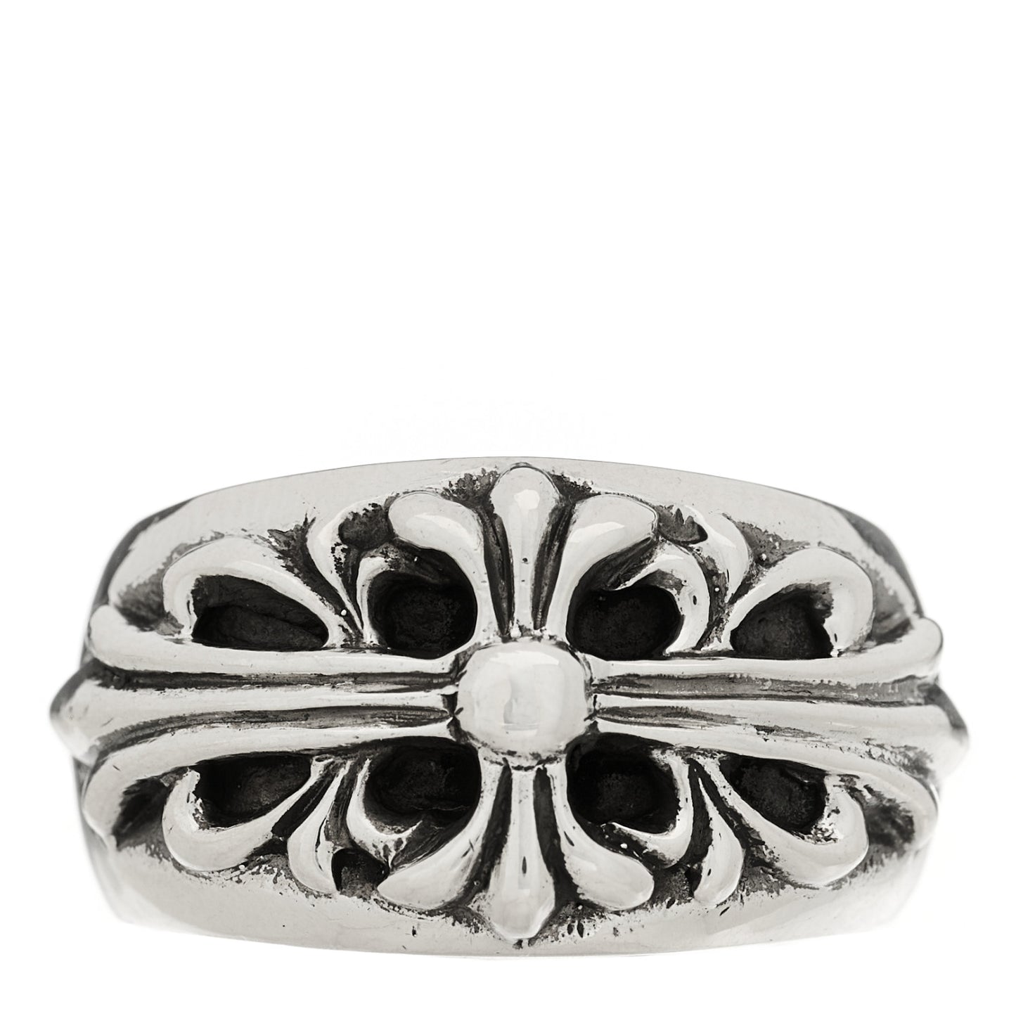 Floral Cross Ring 62 10