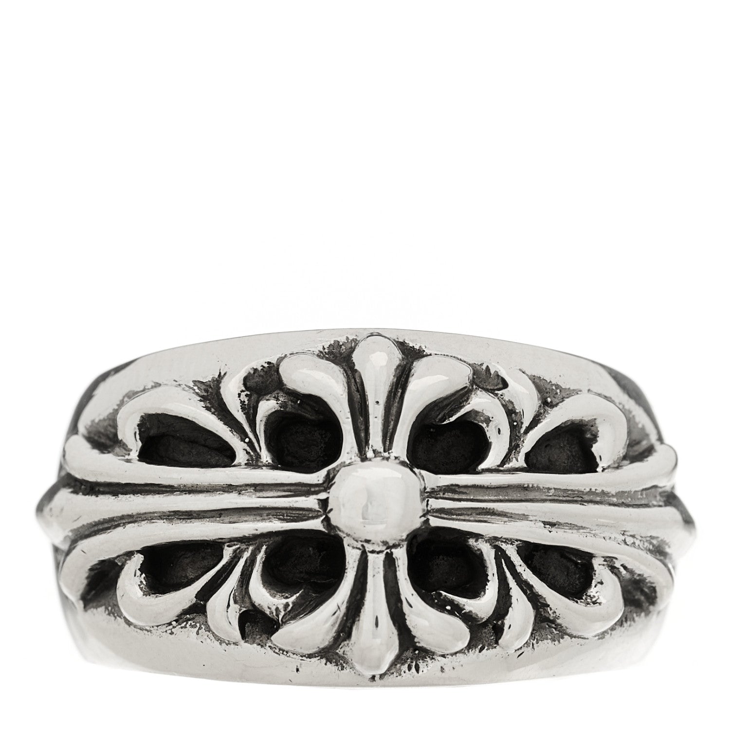 Chrome Hearts Floral Cross Ring 62 10 1 of 5