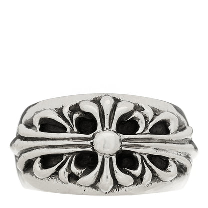 Chrome Hearts Floral Cross Ring 62 10 1 of 5