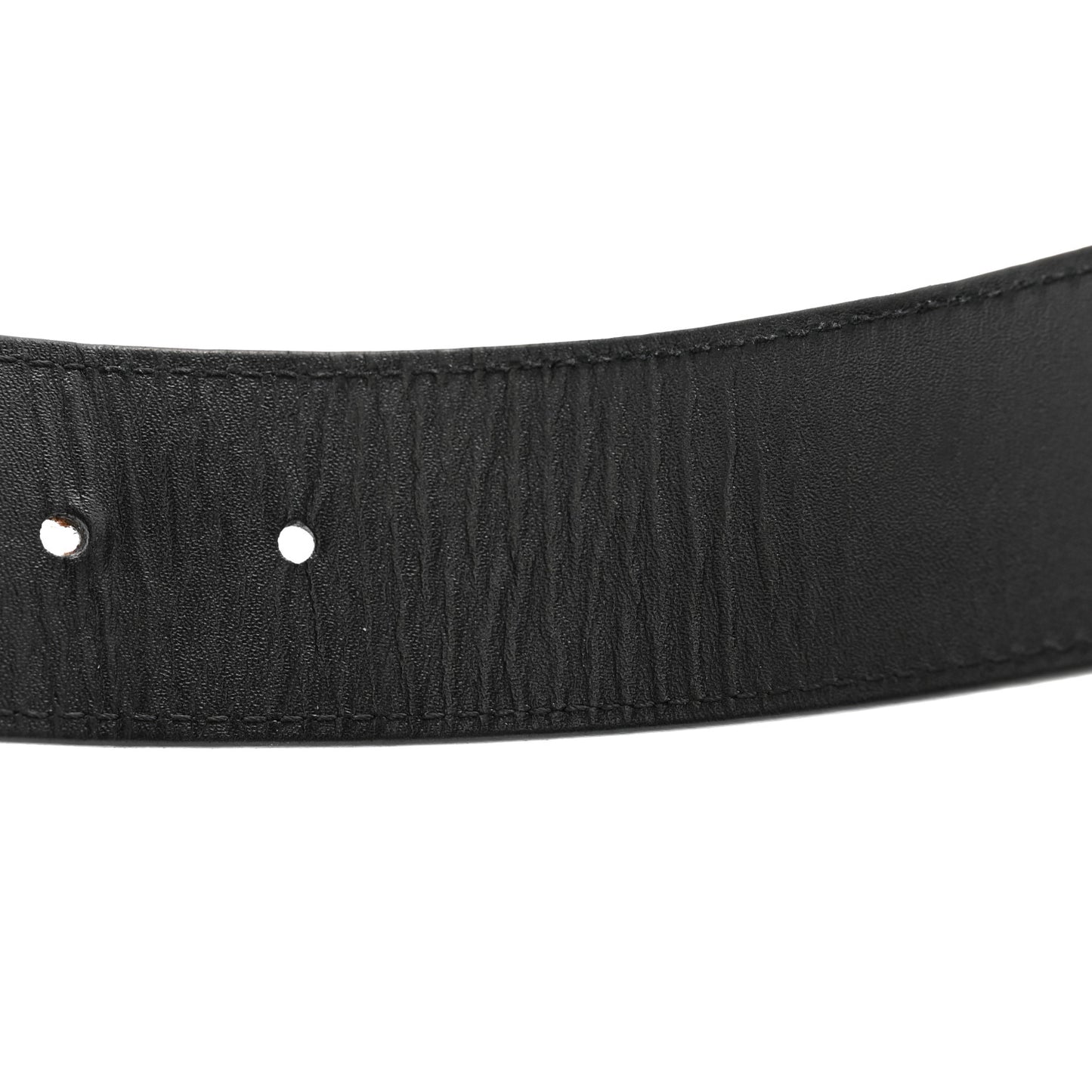 Damier Graphite 40mm LV Initiales Belt 85 34