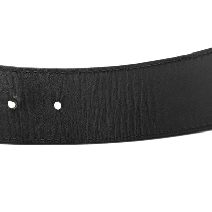 Louis Vuitton Damier Graphite 40mm LV Initiales Belt 85 34 9 of 9
