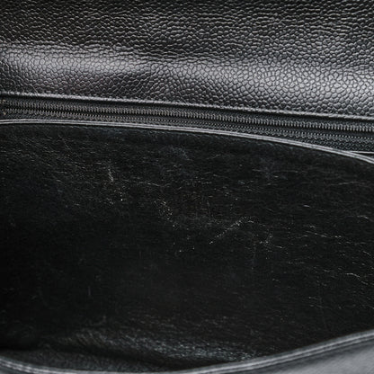 Chanel Caviar Medium Shoulder Bag Black 15 of 18