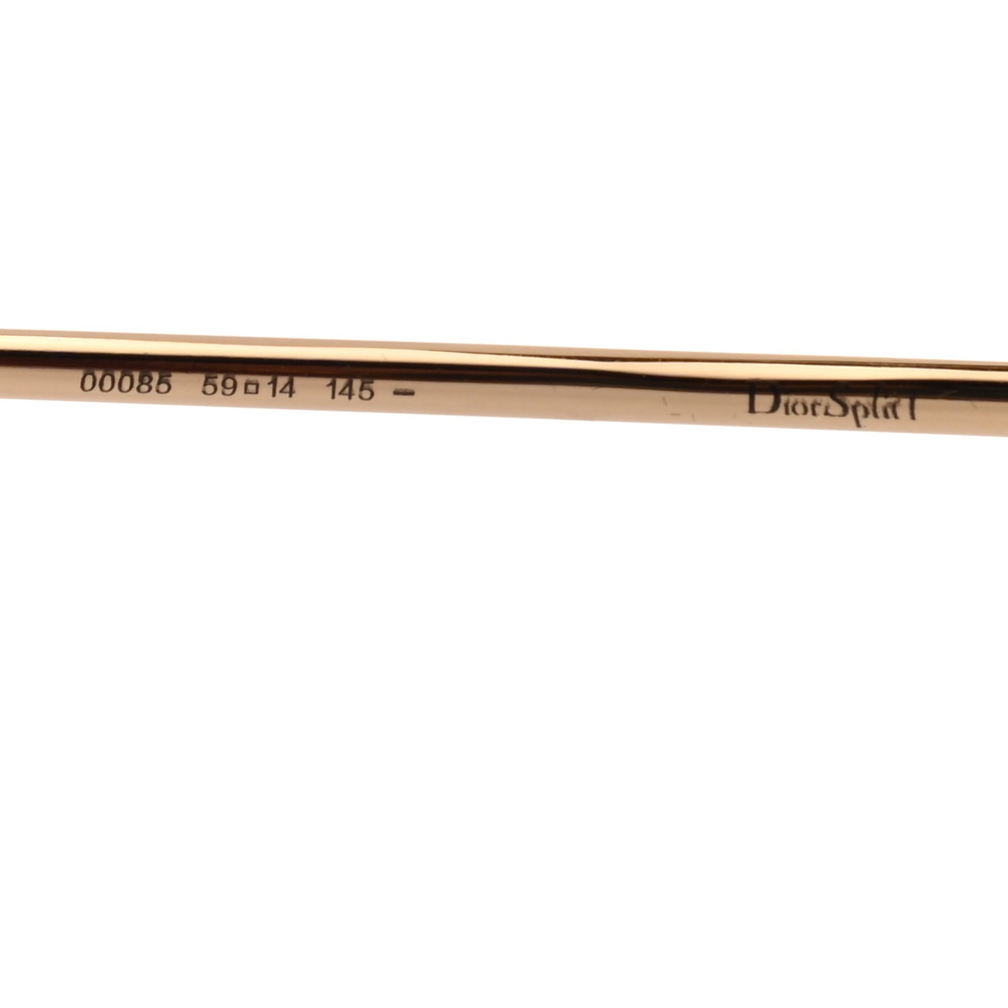 Split 1 Aviator Sunglasses Gold