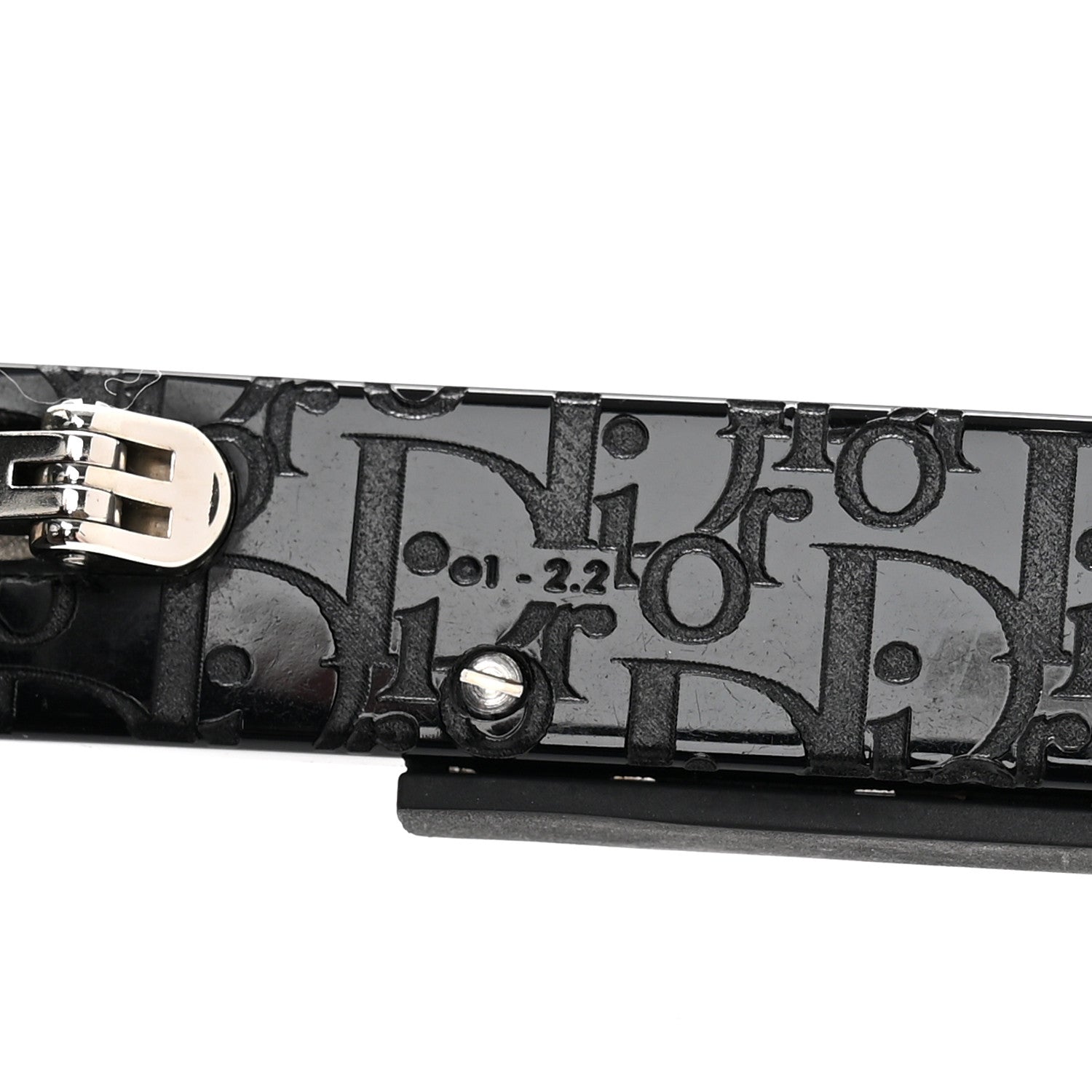 Christian Dior B23 S3I Sunglasses Black 7 of 8