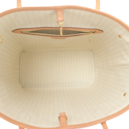 Louis Vuitton Monogram Giant By The Pool Neverfull MM Blue 6 of 10