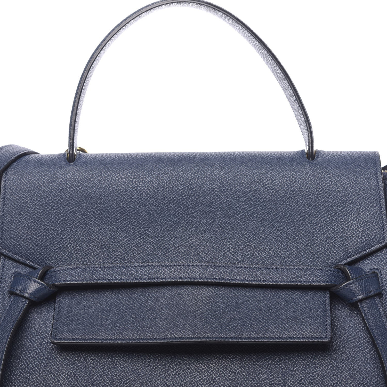 Celine Grained Calfskin Mini Belt Bag Deepsea 14 of 14