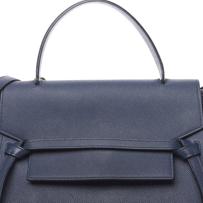 Celine Grained Calfskin Mini Belt Bag Deepsea 14 of 14