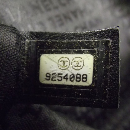 Chanel Lambskin Kiss Lock Frame Bag Black 8 of 10