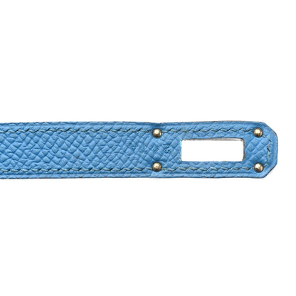 Hermes Epsom Kelly Longue Wallet Bleu Izmir 9 of 9