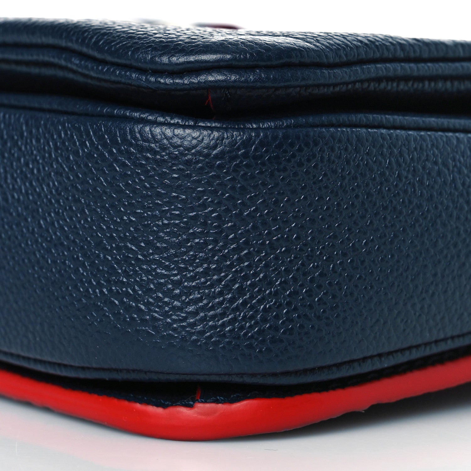 Louis Vuitton Empreinte Pochette Metis Marine Rouge 8 of 8