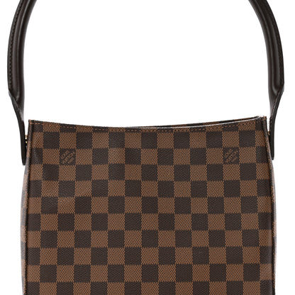 Louis Vuitton Damier Ebene Looping MM 7 of 9