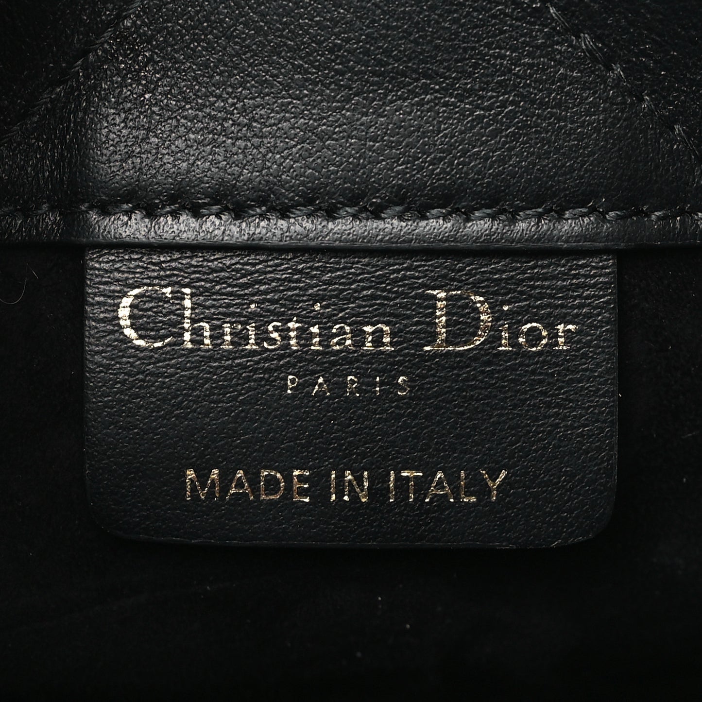 Calfskin Macrocannage Mini Book Tote Black