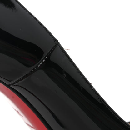 Christian Louboutin Patent So Kate 120 Pumps 38.5 Black 9 of 12