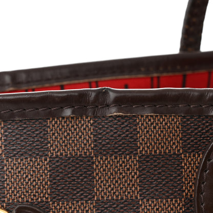 Louis Vuitton Damier Ebene Neverfull MM 11 of 12