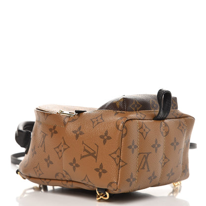 Louis Vuitton Reverse Monogram Palm Springs Backpack Mini 4 of 9