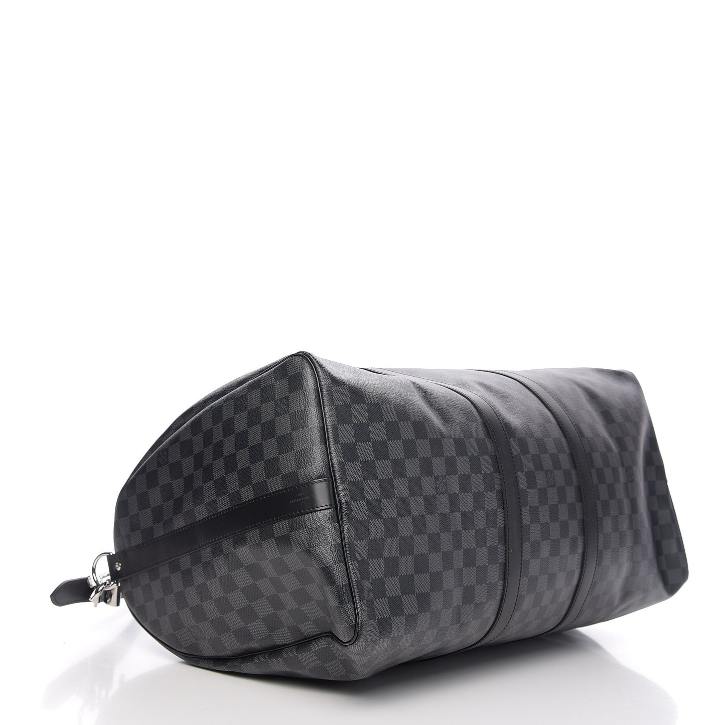 Damier Graphite Keepall Bandouliere 55