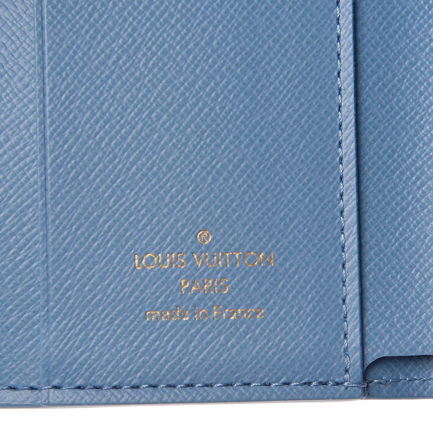 Louis Vuitton Damier Azur Zoe Wallet Bleuet 6 of 6