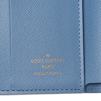 Louis Vuitton Damier Azur Zoe Wallet Bleuet 6 of 6