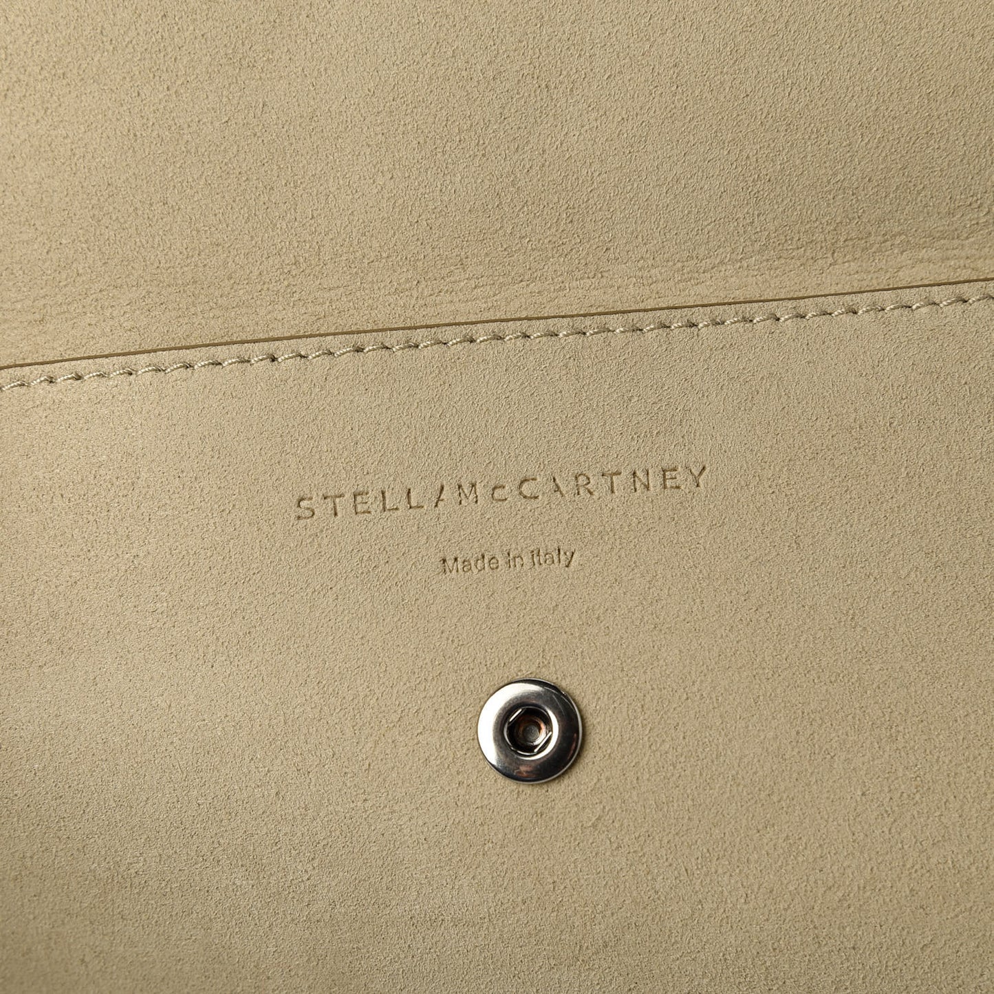 Shaggy Deer Falabella Reversible Tote Blush Pink Beige