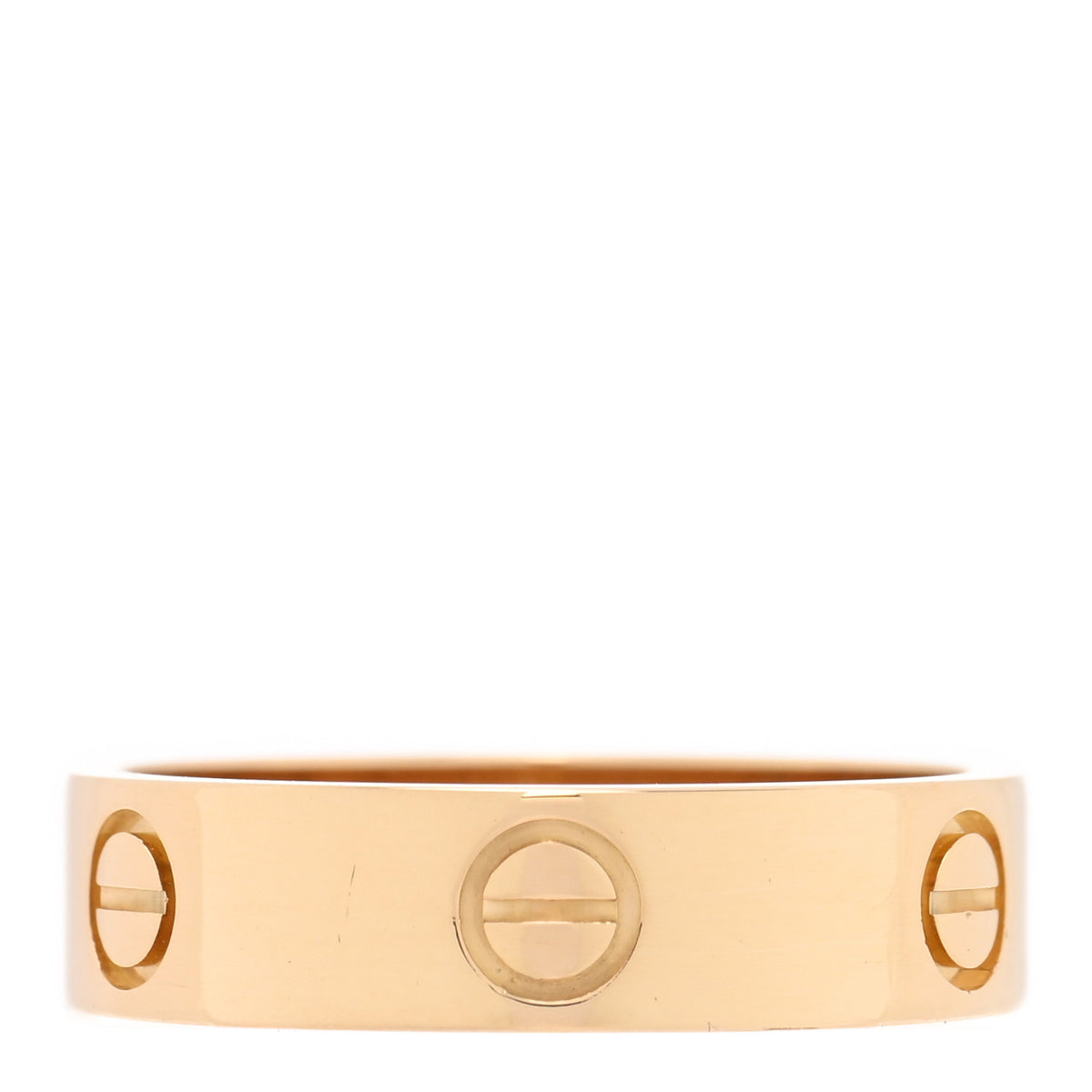 18K Yellow Gold 5.5mm LOVE Ring 60 9