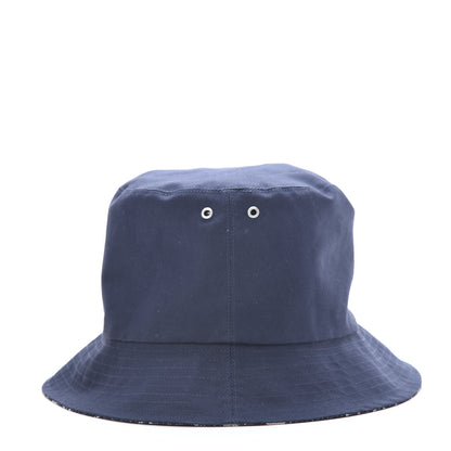 Christian Dior Oblique Reversible Teddy-D Brim Bucket Hat 58 Blue 7 of 11