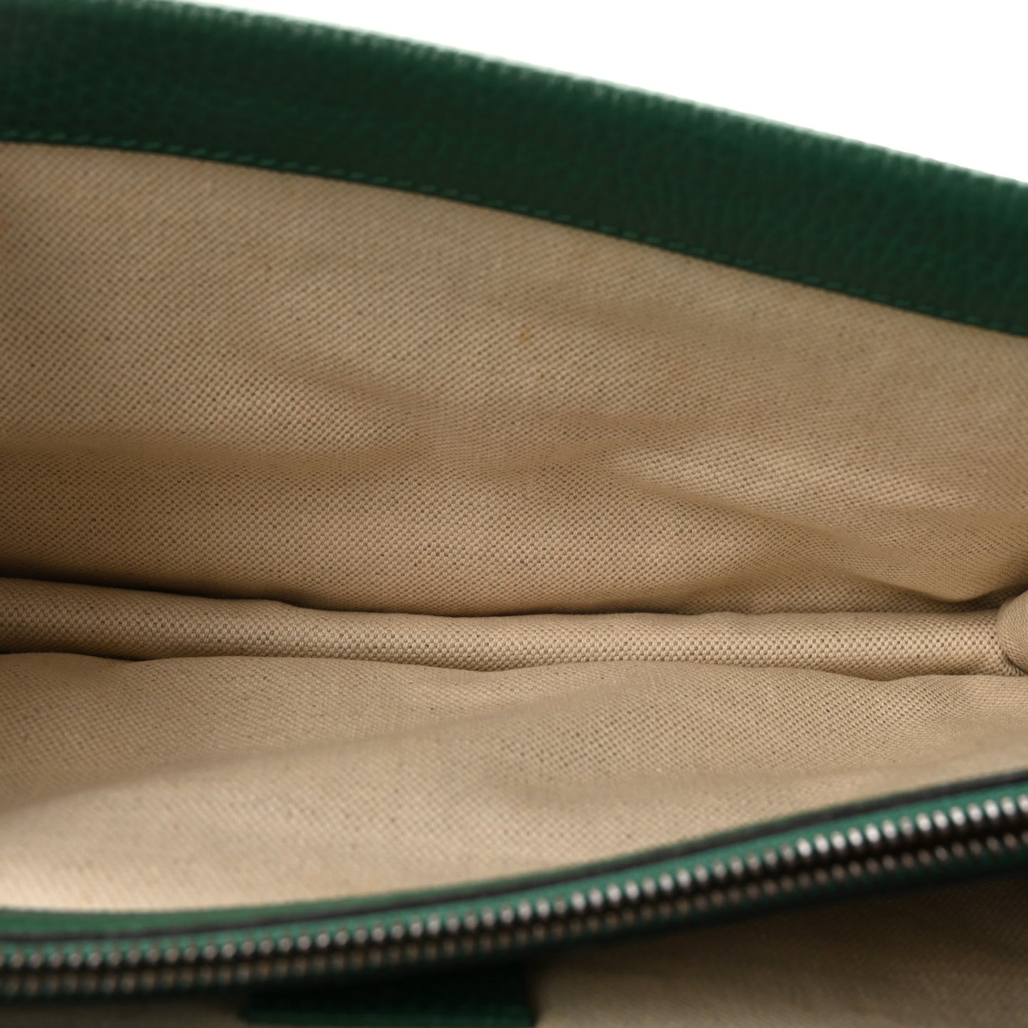 Pebbled Calfskin Small Dionysus Shoulder Bag Emerald