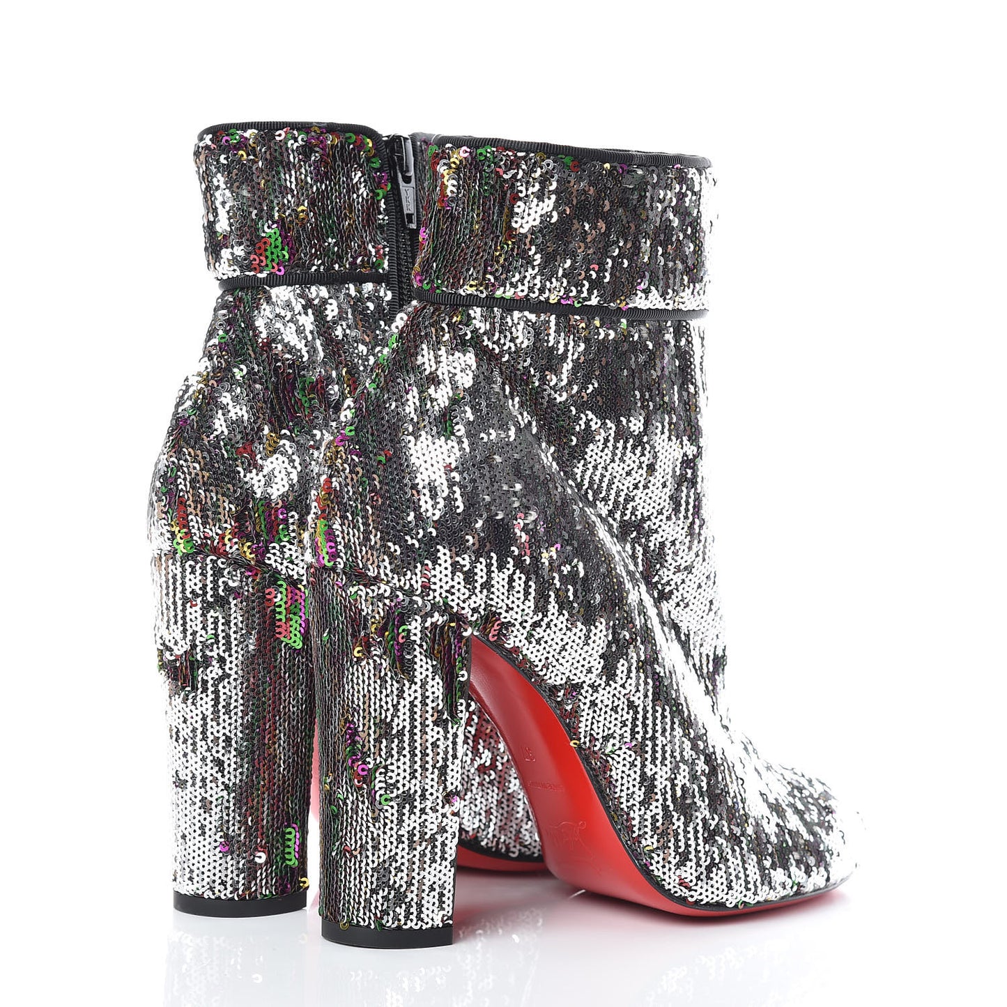 Paillettes Moulamax 100 Booties 37 Multicolor