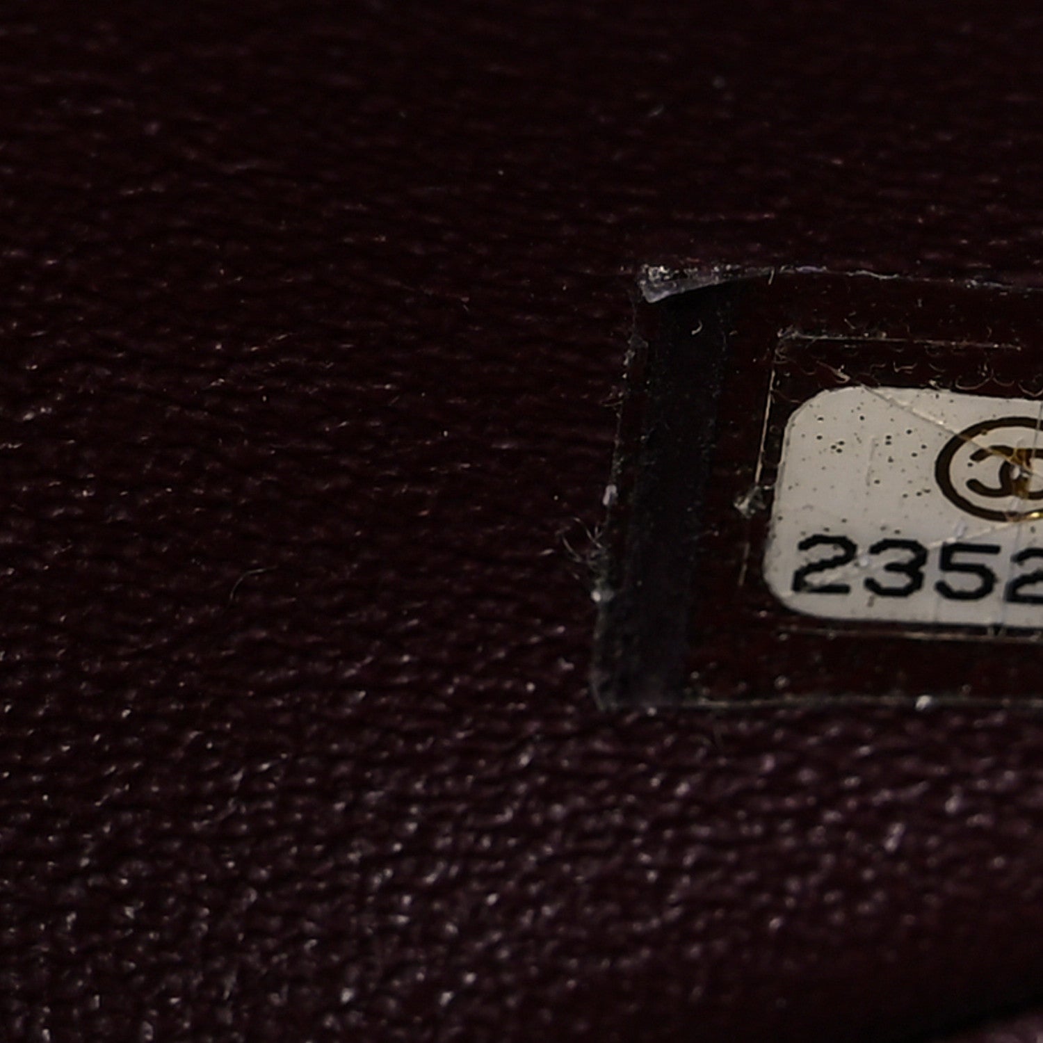 Chanel Aged Calfskin Quilted 2.55 Reissue 225 Flap Black 7 of 11