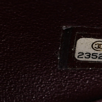 Chanel Aged Calfskin Quilted 2.55 Reissue 225 Flap Black 7 of 11